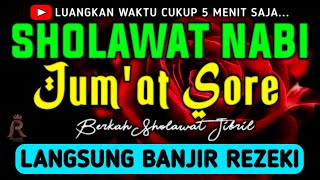 Download lagu SHOLAWAT JIBRIL PENARIK REZEKI PALING DAHSYAT, Sholawat Nabi Muhammad SAW, SALAWAT PALING MERDU mp3