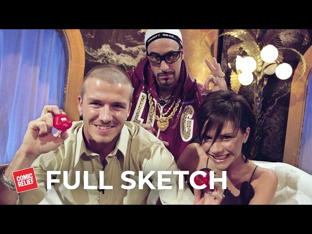 When Ali G met the Beckhams | Comic Relief SDDEFAULT Thumbnail