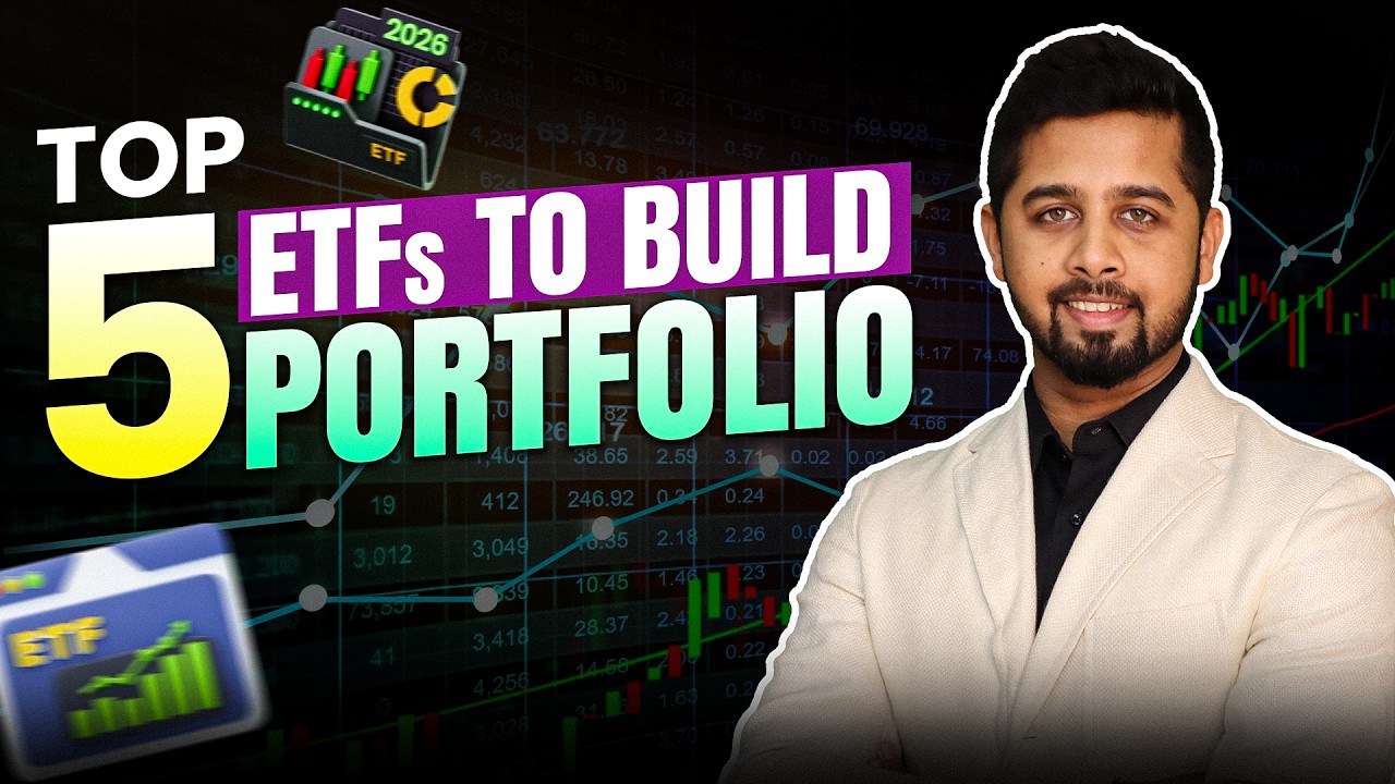 Only 5 ETFs You Need for Long-Term Investing