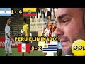 Periodistas De RPp Sufren En Vivo Eliminacion Peruana.Argentina 1-4 Ecuador