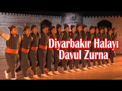 Diyarbakır Halayı Davul Zurna orjinal halay