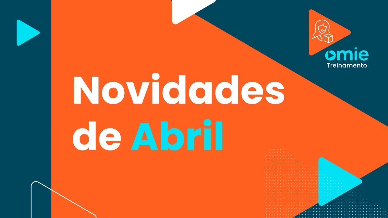 Novidades de Abril no Omie