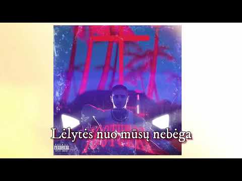 Apsi - 100tukai (Prod. By 335D) (Lyrics video)