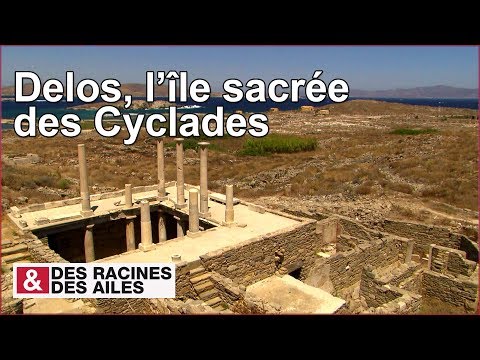 Delos, l'île sacrée des Cyclades