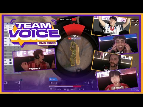 PNC 2025 Team Voice | Raw Comms. Real Moments.