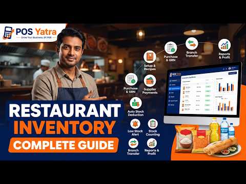 Restaurant Inventory Management – Complete Flow