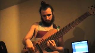 Cory Henry solo Bass cover Continuum