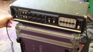Video thumbnail for The Acoustic 320 Bass Amp Demo by Honest Gear Reviews by Dave DeMarco - Bassist