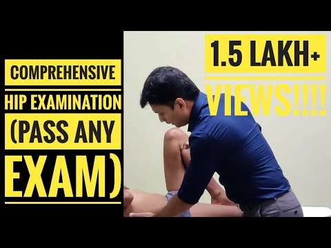 Comprehensive Hip Examination (Exam Based for MS, FCPS, DNB, FRCS)
