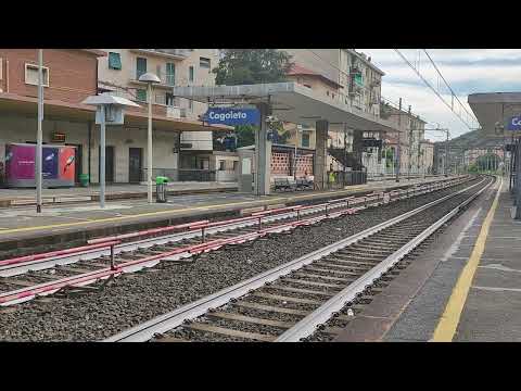 E414 in transito a Cogoleto