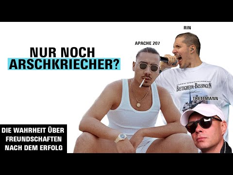 Rapper erklären warum Freundschaften aus der Schulzeit zerbrechen (APACHE 207, RIN, TRETTMANN)