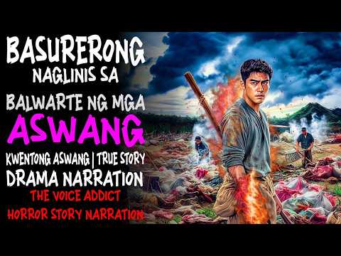 BASURERONG NAGLINIS SA BALWARTE NG MGA ASWANG | Kwentong Aswang | True Story