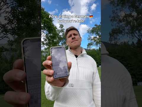 How can they date like this? #german #comedy #pov #funny #dating