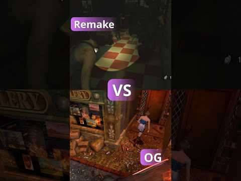 Nemesis Death Scene – Most Dramatic Knockdown? 🎭💥 | Resident Evil 3 OG vs Remake