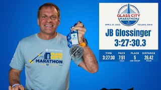 WOW - We Did It! BQ at the Glass City Marathon