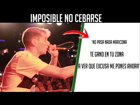 IMPOSIBLE NO CEBARSE RIMAS SIMPLEMENTE IMPRESIONANTES | BATALLA DE GALLOS