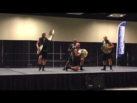 2017 Madison Scouts  - Performers Showcase Cymbal Ensemble