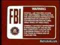 FBI Warning 1985 1988