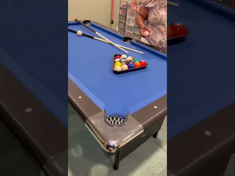 Portable POOL Table 🎱 #shorts #pool