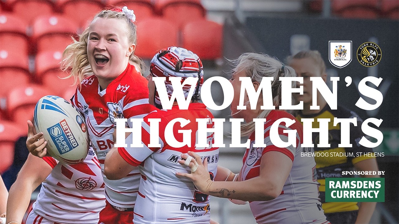 Women's Highlights: Saints vs York - Wsl Super Four Rd4