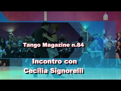 Tango Magazine -Cecilia Signorelli.