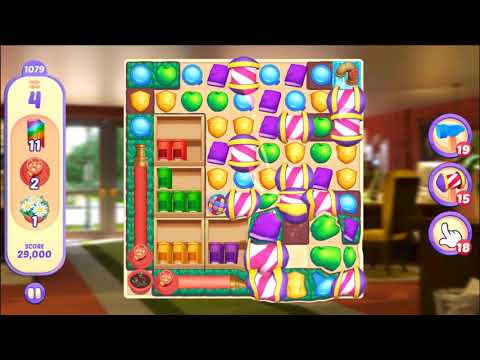 Small Town Murders Level 1079 - NO BOOSTERS + FULL STORY 🚨🕵️☕ | SKILLGAMING ✔️