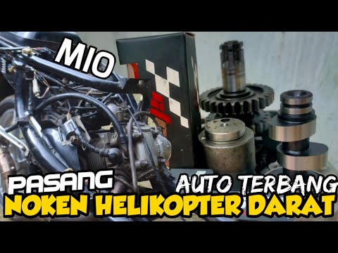 Pasang Noken As Sps Thailand Di Motor Mio Sporty Piston Standar