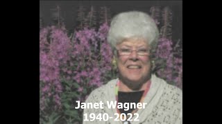 Janet Wagner's Funeral