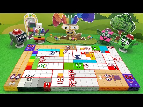 NUMBERBLOCKS PUZZLE GAME LVL 20 - CREATE NUMBERBLOCKS 460.
