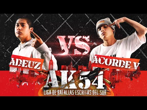 ADEUZ VS ACORDE VOCAL  | #LigaAK54 2023