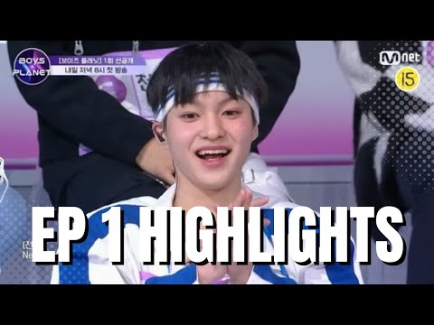 BOYS PLANET TAKUTO EP1 HIGHLIGHT