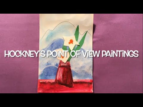 Art with Jim: Hockney’s Point of View Paintings