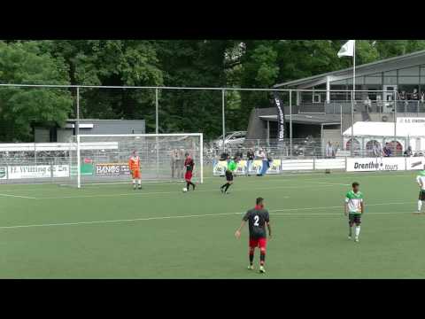 100%Voetbal s.c.Stadspark Toernooi 2017  GRC Groningen - Sc Stadspark zon