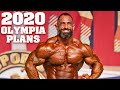 UPDATE: 2020 Olympia Plans