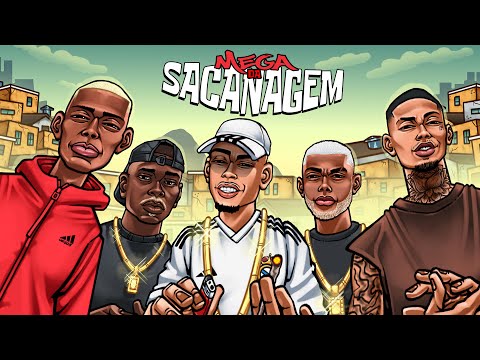 DJ Zigão - MEGA SACANAGEM ft. MC Saci, MC TH, MC Roger, MC GW