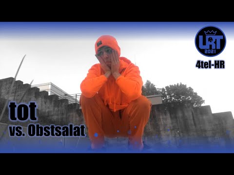 LRT 2 | tot (ft. Johnny West) vs. Obstsalat | 4tel-Finale (01/04) HR | (Beat by: Grandon Beats)