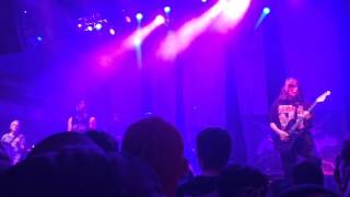 Cover Your Tracks - Cages (Ire Tour Live at Mercury Ballroom 5/5/16)