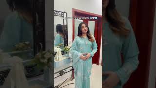 Cotton Embroidered Short Kurta Set with Dupatta - Video 1