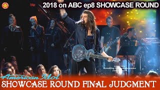 Cade Foehner Rocks His Way to Top 24 Showcase Round Final Judgment American Idol 2018