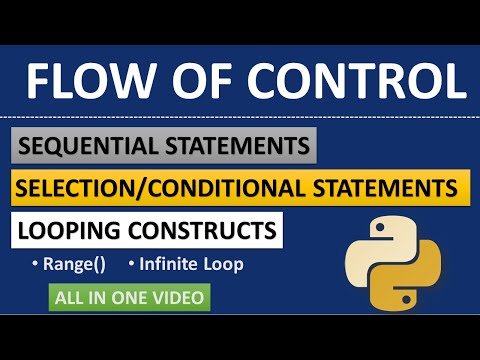 Selection And Sequential Statements In Python