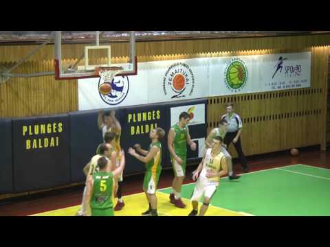 Plungės Olimpas -  Vilniaus VKC, Kauno Atletas - LSU.2017 01 27-28