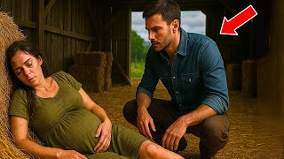 FAZENDEIRO SOLITÁRIO COMPRA CABANA EM RUÍNAS… E ENCONTRA UMA MULHER GRÁVIDA DESMAIADA NO CHÃO!