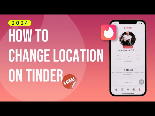 fake GPS for Tinder on iOS/Android
