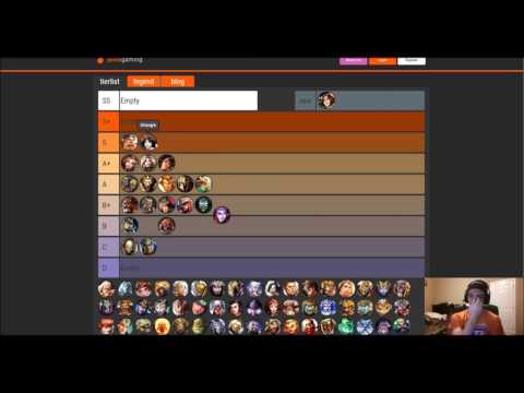 Smite: Ranked Joust 3v3 Tierlist: Season 3