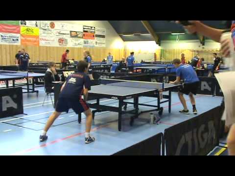 140209 Kävlinge, Sebastian Borel - Pontus Forsberg