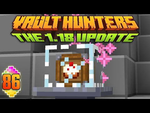 Minecraft: Vault Hunters 1.18 Ep 86 - Cheesecake