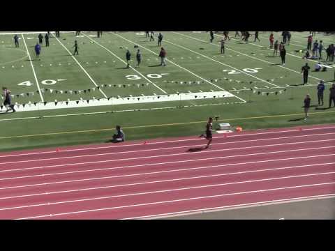 Husky Invitational 2019 - 300m Hurdles Frosh/Soph Boys Section 2