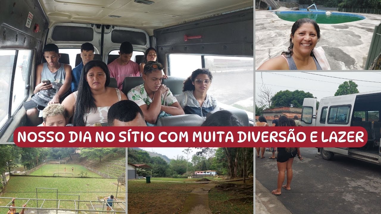 VENHA VER COMO FOI NOSSO DIA EM FAMÍLIA NO SÍTIO FAMÍLIA UNIDA II 💖 TAQUARA - D. CAXIAS-RJ