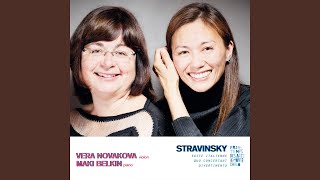 Pulcinella: Gavotta con due variazioni (Arr. for Piano and Violin)