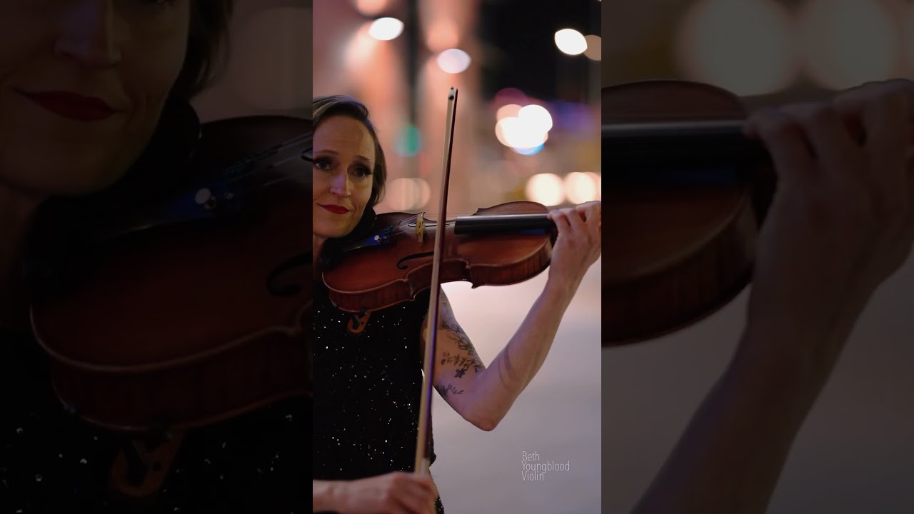 Promotional video thumbnail 6 for Beth Youngblood Violin